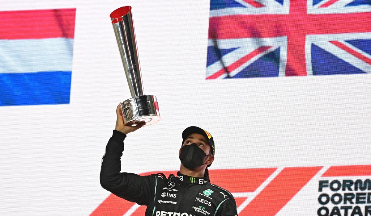 Britain's Hamilton Wins Formula 1 Ooredoo Qatar Grand Prix